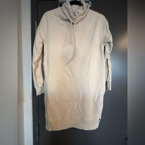 UpWest Fleece Lined Sweatshirt Dress